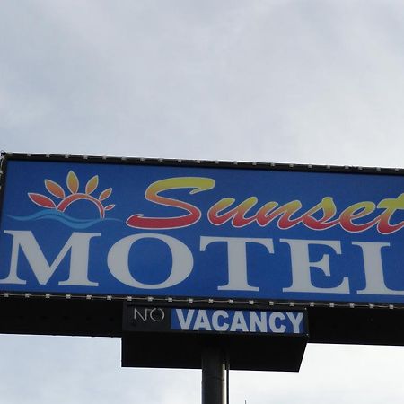 Sunset Motel 태프트 외부 사진